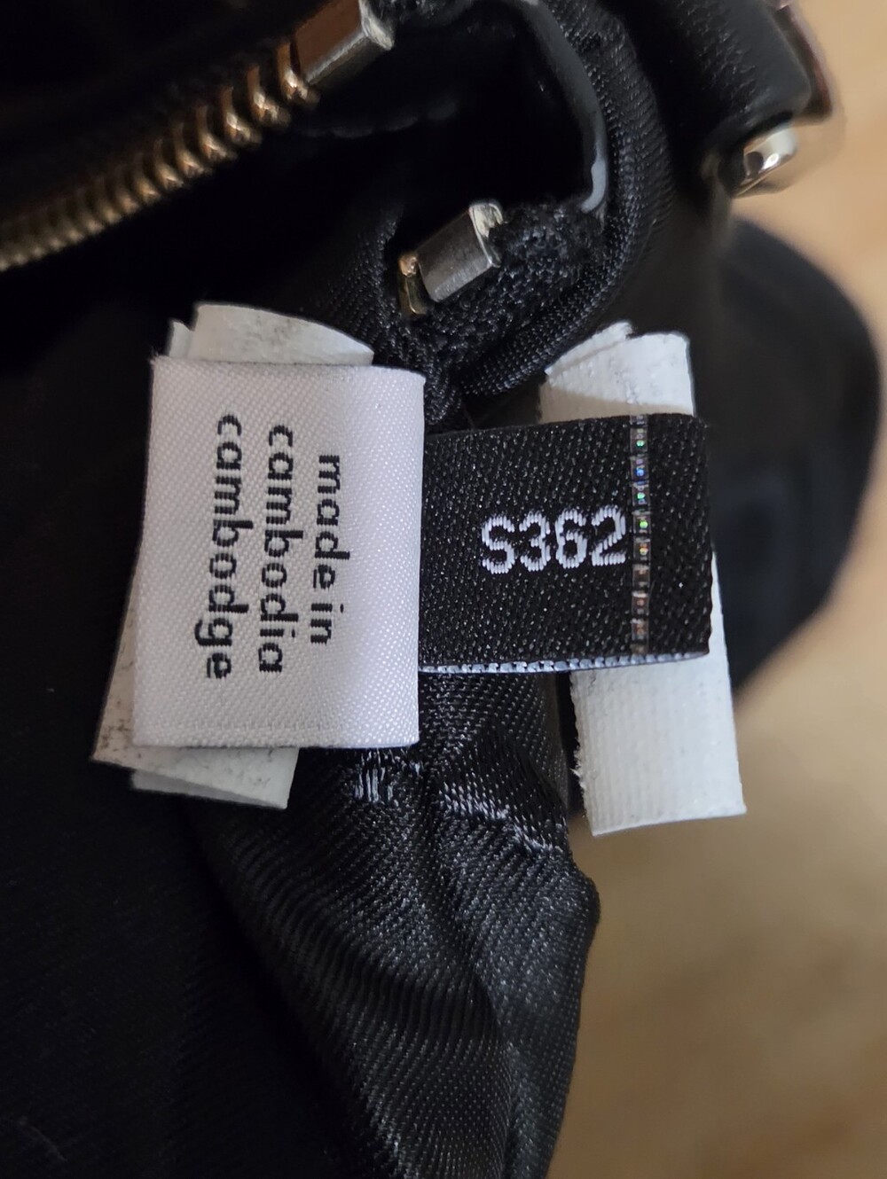 Kate Spade Chelsea Little Better Nylon Black Hobo Shoulder Crossbody Bag K8117 - Picture 12 of 15